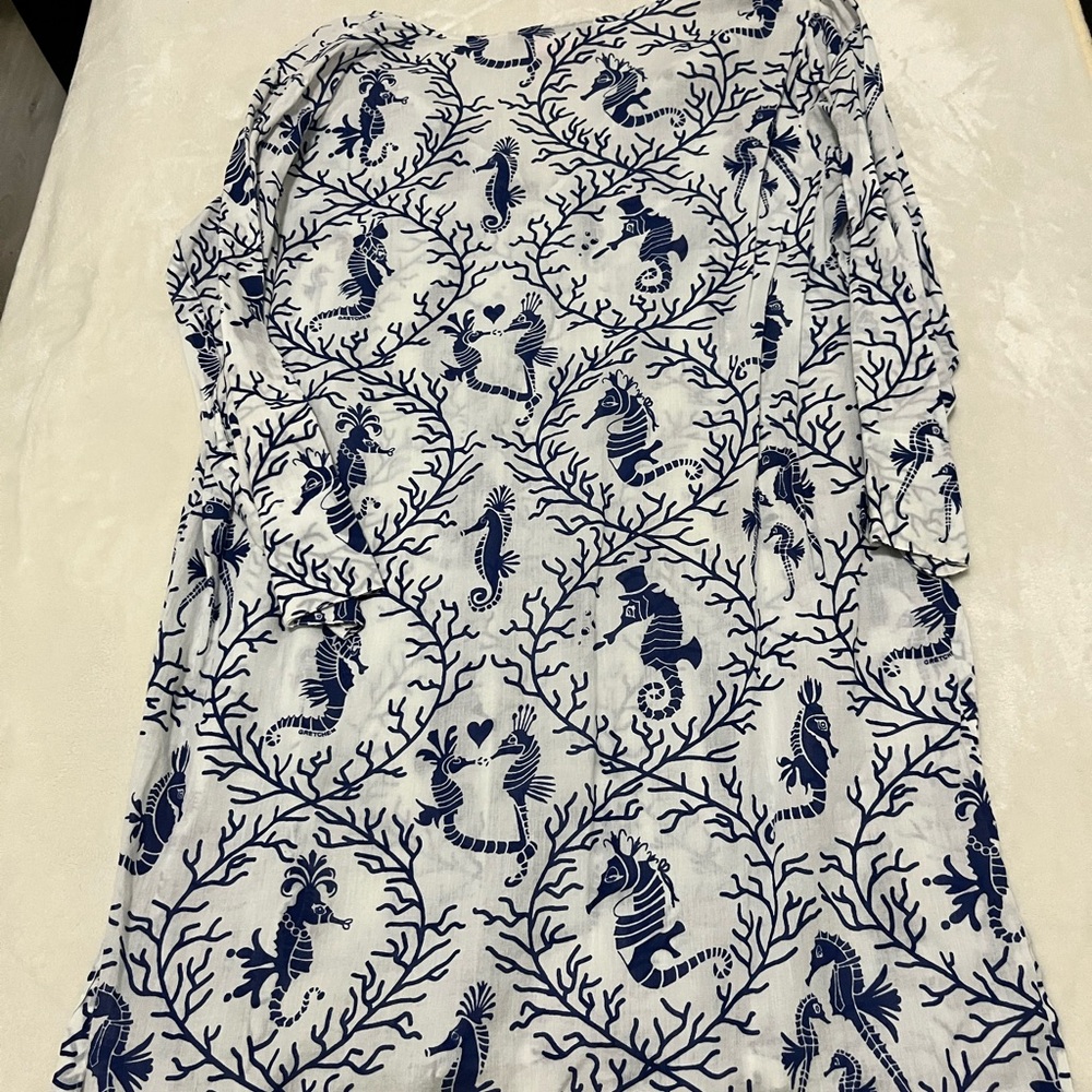 Gretchen Scott Seahorses Dress